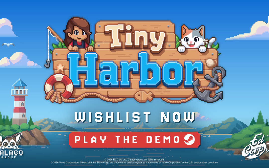 Save a Corner of Your Desktop for Tiny Harbor, Demo Out Now!