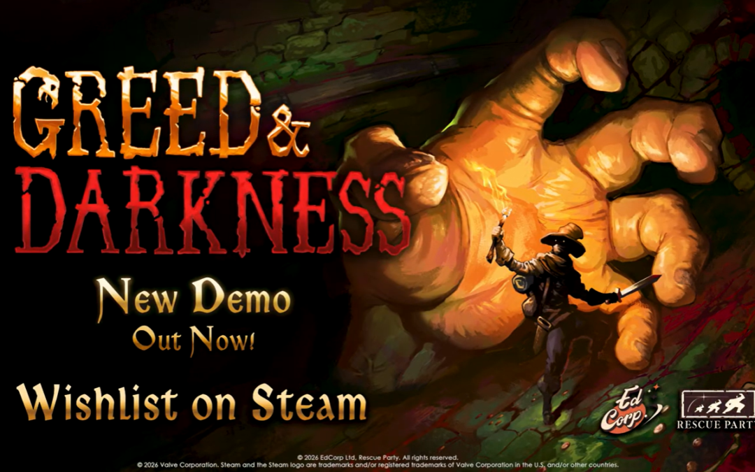 Wander into Greed & Darkness’s Demo, Available Now on Steam